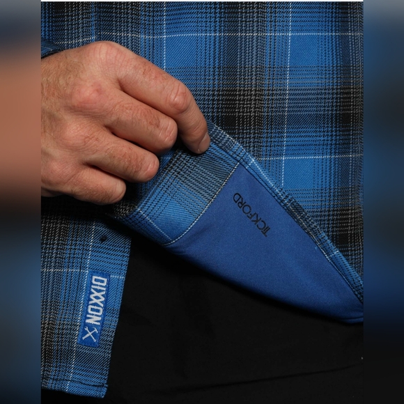 Dixxon TICKFORD RACING Flannel. Men’s Medium & Large Available. NWT ⭐VERY RARE‼️ - Picture 4 of 8